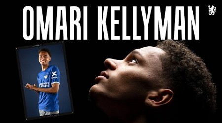 OMARI KELLYMAN is a Blue! | Behind the Scenes at Cobham | New Signings | Chelsea FC 24/25