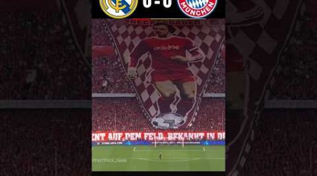 Real Madrid Vs Bayern Munich #football #short