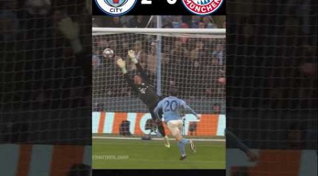 Manchester City Vs Bayern Munich #football #short