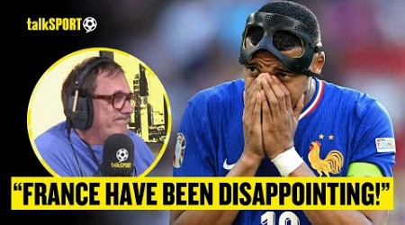 Tony Cascarino QUESTIONS Why France Have Had A SLOW START &amp; Praises Ngolo Kante At Euro 2024! 