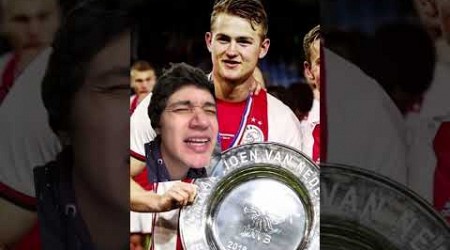 De ligt puede ir al United #charliecarrillo #deligt #manchesterunited #fichajes #bayern #ajax