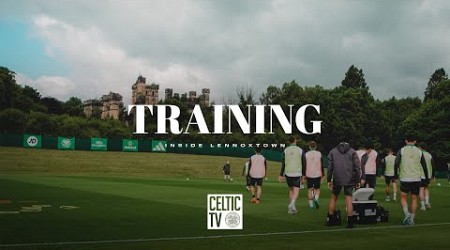 Inside Lennoxtown | The Bhoys return to Lennoxtown for pre-season training