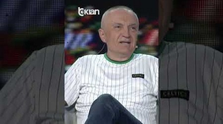 Ilir Meta, tifoz i Celtic FC, merr vesh në studio që Hungaria shenoi në minutën e fundit