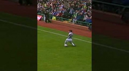 The Lubo Moravcik Bum Control #celtic #celticfc #football #scottishfootball