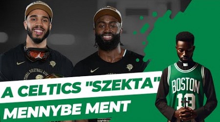 SZERELMES levél a BOSTON CELTICS-nek 