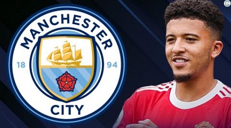 Man City Offered Jadon Sancho By Man Utd | Man City Daily Transfer Update