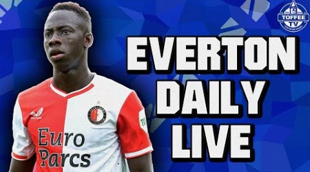 Minteh Still Wants Toffees Move? | Everton Daily LIVE