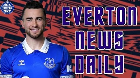 Everton Re-Sign Jack Harrison | Everton News Daily