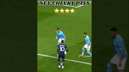 Neymar toying with Man City defenders