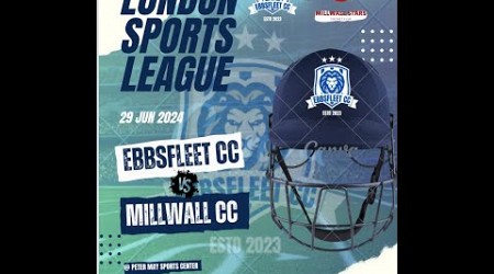 London Sports League - Ebbsfleet CC XI v Millwall Stars CC XI