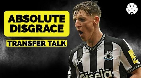 Newcastle READY To Sell Anthony Gordon To Liverpool!Elanga X Anderson Swap Deal