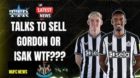 TALKS TO SELL GORDON OR ISAK? WTF??? 