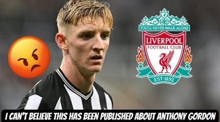 Newcastle United “READY TO SELL”Anthony Gordon to Liverpool transfer news !!!!!