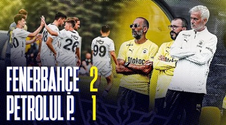 MAÇ ÖZETİ: Fenerbahçe 2-1 Petrolul Ploiesti | Edin Dzeko, Miha Zajc