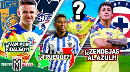 ¡2 de la LIGA MX VAN x FIDALGO!