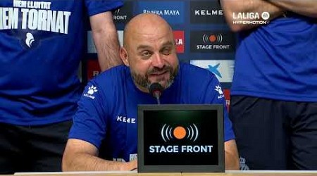 Rueda de Prensa RCD Espanyol de Barcelona vs Real Oviedo