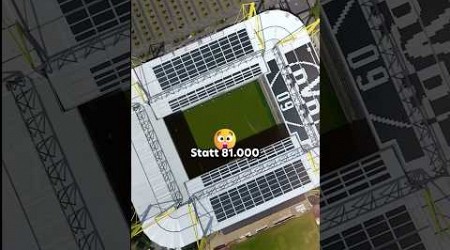 BVB-Stadion verliert Plätze 