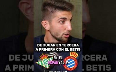 De jugar en tercera a primera con el Betis #podcast #podcasts #futbol #realbetis #espanyol #laliga