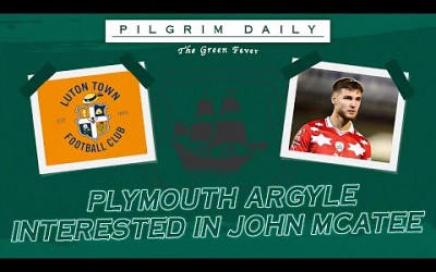 Pilgrim Daily! Bolton Plymouth Blackburn Derby Millwall Portsmouth Interested In Signing John Mctee