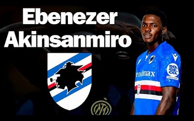 Ebenezer Akinsanmiro to Sampdoria