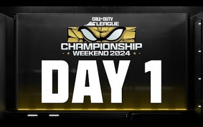 Call of Duty League Champs | Day 1