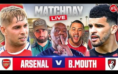 Arsenal 1-1 Bournemouth | Match Day Live | USA Tour