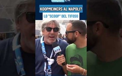 #KOOPMEINERS al #NAPOLI? &quot;Ho parlato con Edo De Laurentiis&quot;