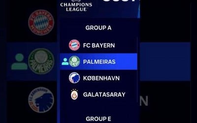 What if Palmeiras was in the Champions League?