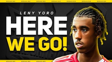 BREAKING! LENY YORO HERE WE GO!