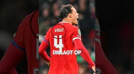 Virgel van dijk HAAT zijn Vader?! #viral #football #voetbal #fyp #liverpool #virgilvandijk