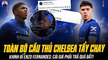 TOÀN BỘ CẦU THỦ CHELSEA TẨY CHAY, KHINH BỈ ENZO FERNANDES: CÁI GIÁ PHẢI TRẢ QUÁ ĐẮT!