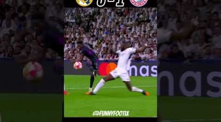 Real Madrid VS Bayern Munich 