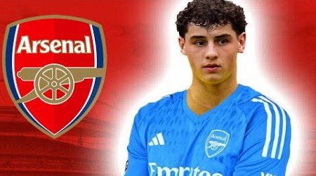 TOMMY SETFORD | Welcome To Arsenal 2024 