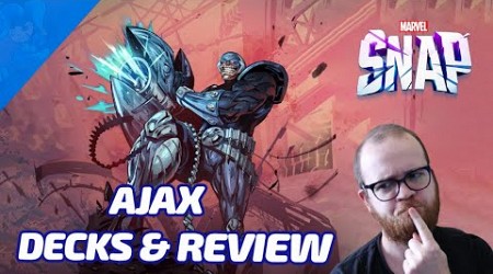 Ajax faces a HOSTILE metagame - Honest New Card Review &amp; Decklists