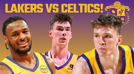 *LIVE* Lakers vs Celtics Summer League