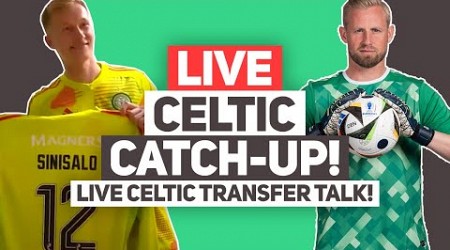 CELTIC GET THE BALL ROLLING IN TRANSFER WINDOW! | Live Celtic FC Q&amp;A Stream