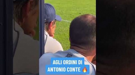 Napoli Anaune 4-0, CONTE dà indicazioni in panchina!