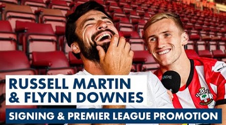 Russell Martin &amp; Flynn Downes: Premier League Promotion, Signing Permanently &amp; Quick Fire Questions