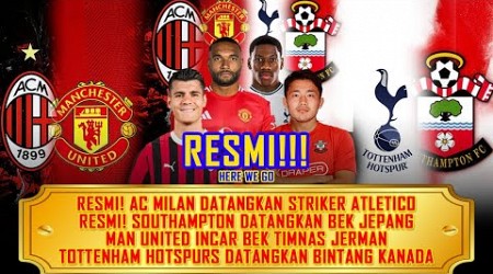 Resmi! Morata Ke Milan, Sugawara Ke Southampton, MU Incar Tah, Spurs Incar David #transferpemain