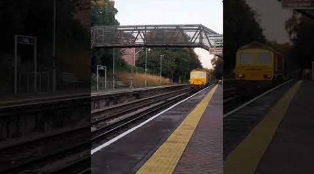 Freightliner 59104 passes Sholing bound for Southampton MCT from Alton. #class59 #emds #freightliner