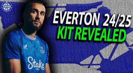 Everton 2024/25 Home &amp; Goalkeeper Kit REVEALED