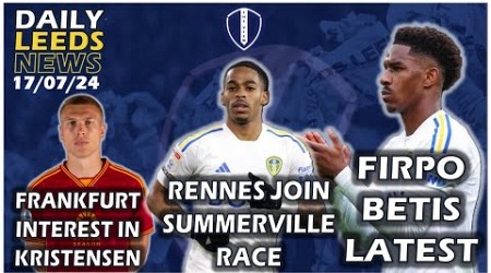 Summerville Rennes Interest | Kristensen Offer | Firpo Betis | Gnonto Everton Latest