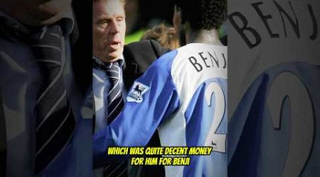 Harry Redknapp hilarious story on selling Benjani to Man City 