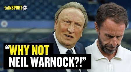 Caller Proposes Neil Warnock For The England Job, Claiming No One Else Would Take It On 