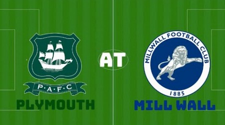 PLYMOUTH AT MILLWALL| RETRO FUTBALL LEAGUE