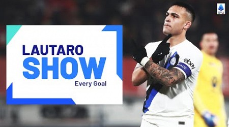 Lautaro Martinez SHOW: Every Goal | Serie A 2023/24