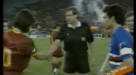 Presentazione di Sampdoria-ROMA di &quot;Giulio Galasso&quot;