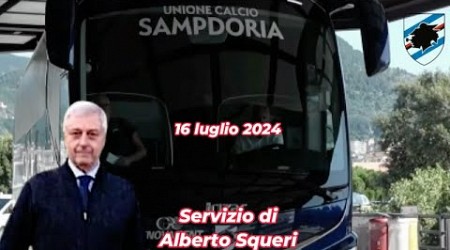 ItaliaCronaca / LiguriaCronaca, IL PUNTO SULLA SAMPDORIA, 16 luglio 2024