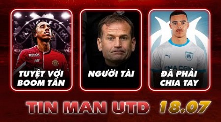 TIN MAN UTD (18/7)| LENY YORO BOOOOOM!!!; CÁI TÁT cho NEWCASTLE; GREENWOOD gia nhập MARSEILLE 