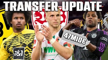 Sahin will Adeyemi halten! Gnabry zu Newcastle? Demirovic zum VfB FIX!